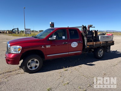2007 Dodge Ram 3500 Camion de soldadura