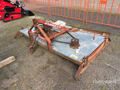 Jarrett TM 230 2300 mm 3-Point Hitch قاطع شجيرات دوار