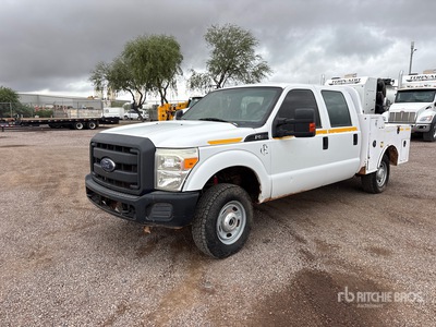 2014 Ford F-250 XL 4x4 Crew Cab Camión Utilitario