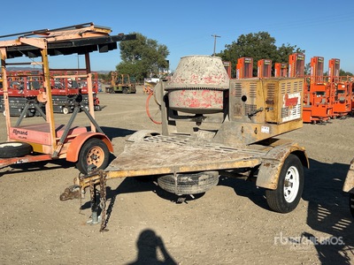 1992 Essix Portable Concrete Mixer