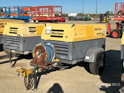 2013 Atlas Copco 185 Mobile Luchtcompressor