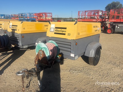 2013 Atlas Copco 185 Mobile Luchtcompressor