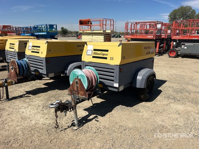 2013 Atlas Copco XAS 185 JD7 Mobile コンプレッサー