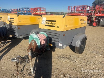 2013 Atlas Copco XAS 185 JD7 Mobile Sprężarka powietrza