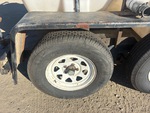 Pup Trailer with 