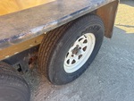 Pup Trailer with 