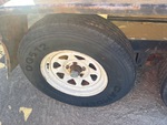 Pup Trailer with 
