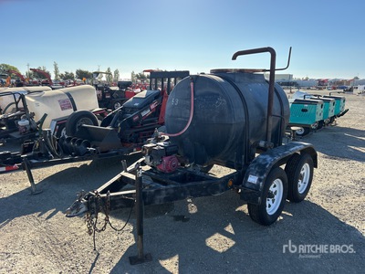 2000 Carrier T/A Water Tank Trailer