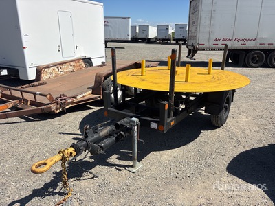 2000 Carrier Cable Spool / Reel Trailer
