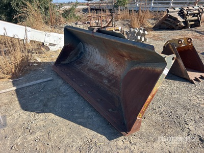 2013 Cat 928G 108 in Side Dump Cazo para pala cargadora - Fits 928G