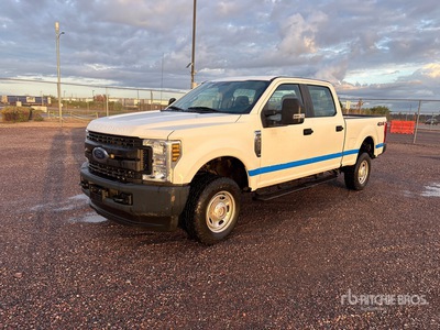 2018 Ford F-250 XL 4x4 Crew Cab Pickup