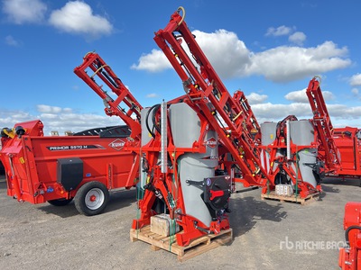 2023 Kuhn Deltis 2 15 m 3-Point Hitch Sprayer (Unused)
