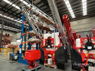 2022 Kuhn Altis 2 24 m رشاش ب 3 محاور