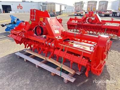 2022 Kuhn EL282-300 3 m 3-Point Rotary Tiller (Unused)