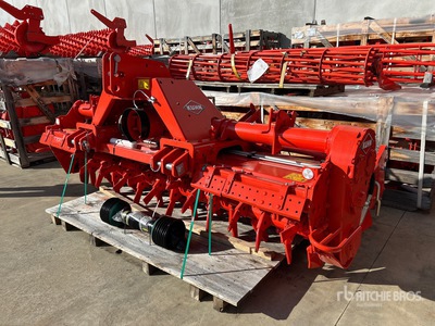 2022 Kuhn EL282-300 3 m 3-Point Rotary Tiller (Unused)
