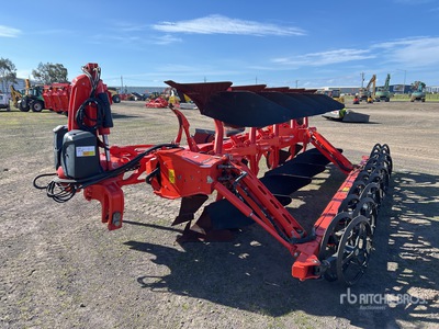 2023 Kuhn VMASTER L 4E/5H101 2.75 m 3-Point 5 Bottom 鍬