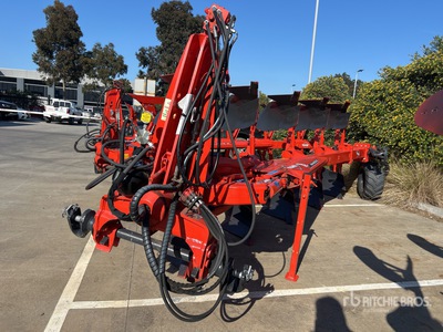 2024 Kuhn VM153 4E/5H 102 2.75 m 3-Point 5 Bottom محراث قابل للعكس (Unused)
