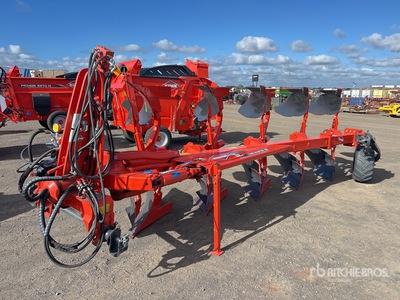 2024 Kuhn VM153 4E/5H 102 3-Point 5 Bottom Reversible Plow (Unused)