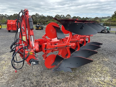 2024 Kuhn VM153 4E/5H 102 2.75 m 3-Point 5 Bottom Reversible Plow (Unused)