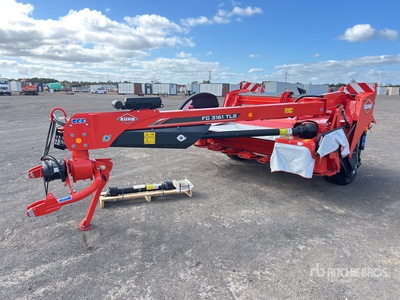2022 Kuhn FC3161TLS 2900 mm 2 Point Hitch Mower Conditioner (Unused)