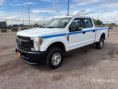 2018 Ford F-250 XL 4x4 Crew Cab Ophalen
