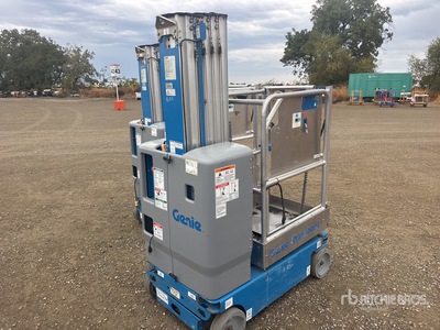 2015 Genie GR20 Vertical Mast Lift