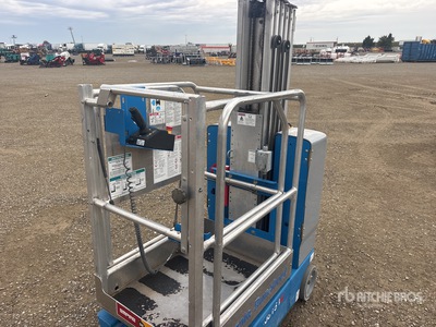 2015 Genie GR-20 Vertical Mast Lift