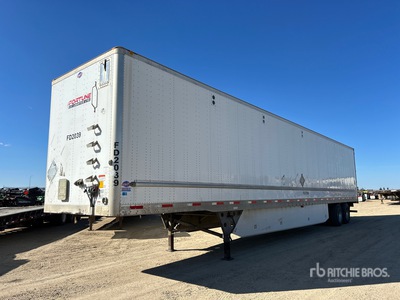 2019 Utility 53 ft x 102 in T/A Remolque de furgoneta
