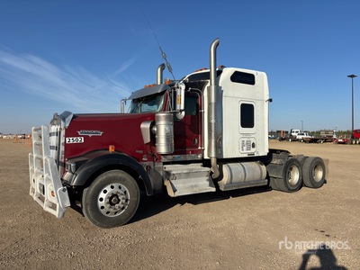 2007 Kenworth W900 6x4 Ciągnik siodłowy T/A z kabiną sypialną