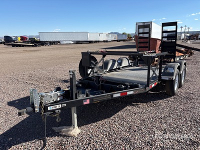2023 MMDI 10 ft T/A Equipment Trailer