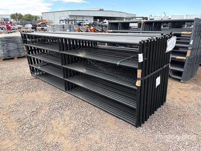 Quantity of (24) 2026 RanchMaster RWL120 12 ft Ranch Livestock Panel (Unused)