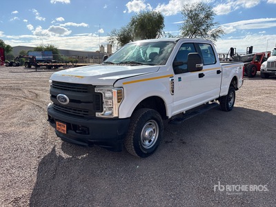 2018 Ford F-250 XL 4x4 Crew Cab Pickup
