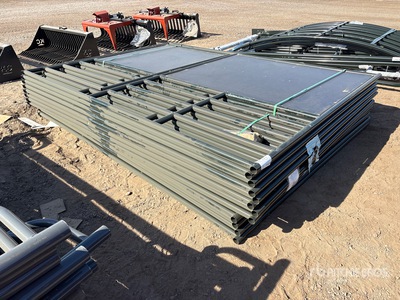 Quantity of (3) 2026 RanchMaster HRS627 Horse Stall Kit Livestock Shelter (Unused)