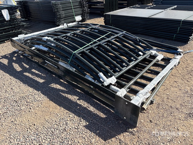 2024 RanchMaster CCT035 50 ft x 10 ft Cattle Crowding Tub (Unused)
