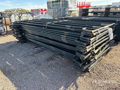 Quantity of (24) 2026 RanchMaster MCM12 12 ft Ranch Portail pour bétail (Unused)