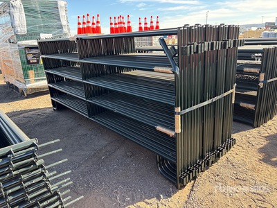 Quantity of (24) 2026 RanchMaster MCM12 12 ft Portail pour bétail