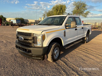 2018 Ford F-250 XL 4x4 Crew Cab Pickup