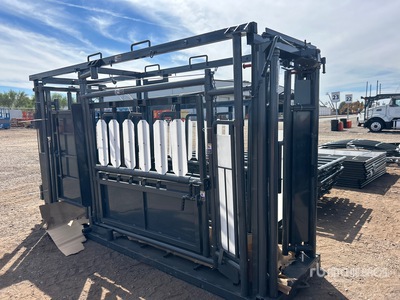 Quantity of (10) 2026 RanchMaster MGWL96 9 ft 6 in Magnum Ranch Panneau pour bétail (Unused)