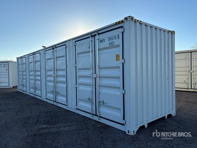 2026 40 ft High Cube Multi-Door Kontener magazynowy
