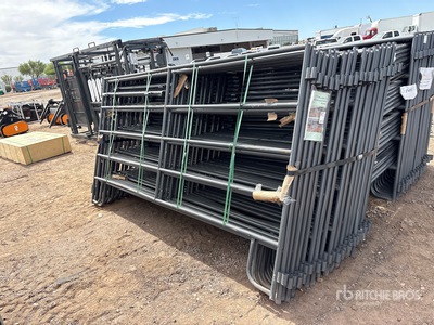 Quantity of (31) 2026 RanchMaster WL96 9 ft 6 in x 5 ft Ranch Livestock Panel (Unused)
