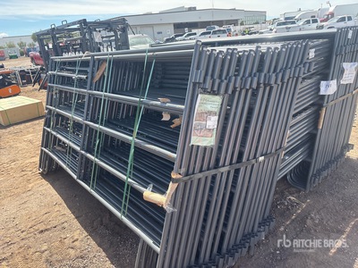 Quantity of (31) 2026 RanchMaster WL96 9 ft 6 in x 5 ft Ranch Panneau pour bétail (Unused)
