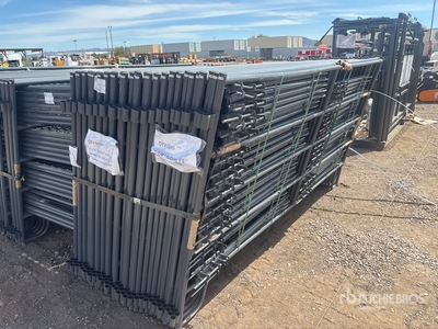 Quantity of (31) 2026 RanchMaster WL96 9 ft 6 in x 5 ft Ranch Panneau pour bétail (Unused)