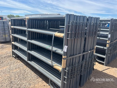 Quantity of (18) 2026 RanchMaster MGWL96 9 ft 6 in Magnum Ranch Livestock Panel (Unused)