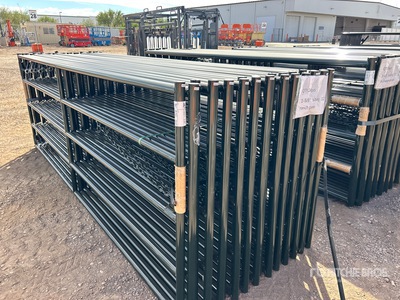 Quantity of (24) 2026 RanchMaster MDWL96 9 ft 6 in Ranch Panneau pour bétail (Unused)