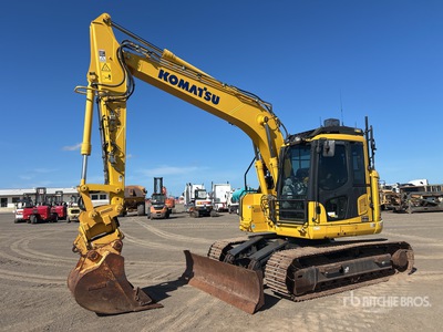 2020 Komatsu PC 138US-11 Tracked Excavator