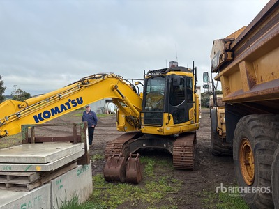 2020 Komatsu PC138US-11 Tracked Excavator