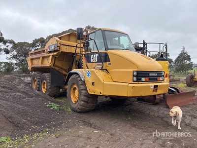 2007 Cat 730 Ejector を見 Articulated Dump Truck