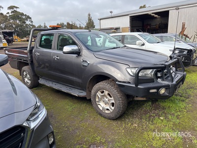 2017 Ford Ranger XLT 4x4 Dual Cab Pickup