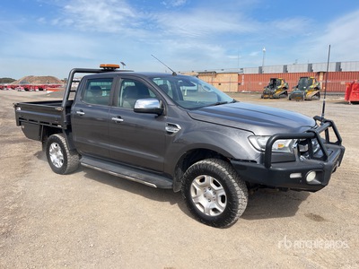 2017 Ford Ranger XLT 4x4 Dual Cab Pickup