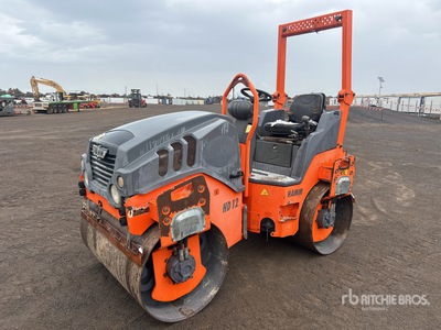 2009 Hamm HD12VV Double Drum Roller